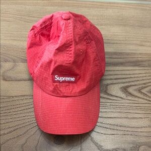 Supreme Bold Red Hat